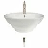 Promo ๐ฏ MR Direct Sinks And Faucets V2003 Porcelain Vessel Sink, Bisque, 725 Vessel Faucet, Brushed Nickel ๐ 1 Promo ๐ฏ MR Direct Sinks And Faucets V2003 Porcelain Vessel Sink, Bisque, 725 Vessel Faucet, Brushed Nickel ๐ -Bathroom Sinks Shop dc9138910c411845 5947 w800 h800 b1 p0