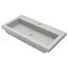New 🎁 Native Trails Trough 3619 Bathroom Sink, Ash, Single Faucet Cutout 🌟 -Bathroom Sinks Shop dcf122480d97cf22 3902 w800 h800 b1 p0