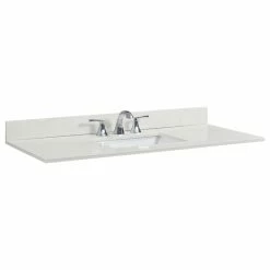 Best Sale 👏 Altair Belluno 31" Engineered Stone Vanity Top In Milano White With White Sink, Milano 😀 -Bathroom Sinks Shop dcf153910fcad094 1681 w800 h800 b1 p0