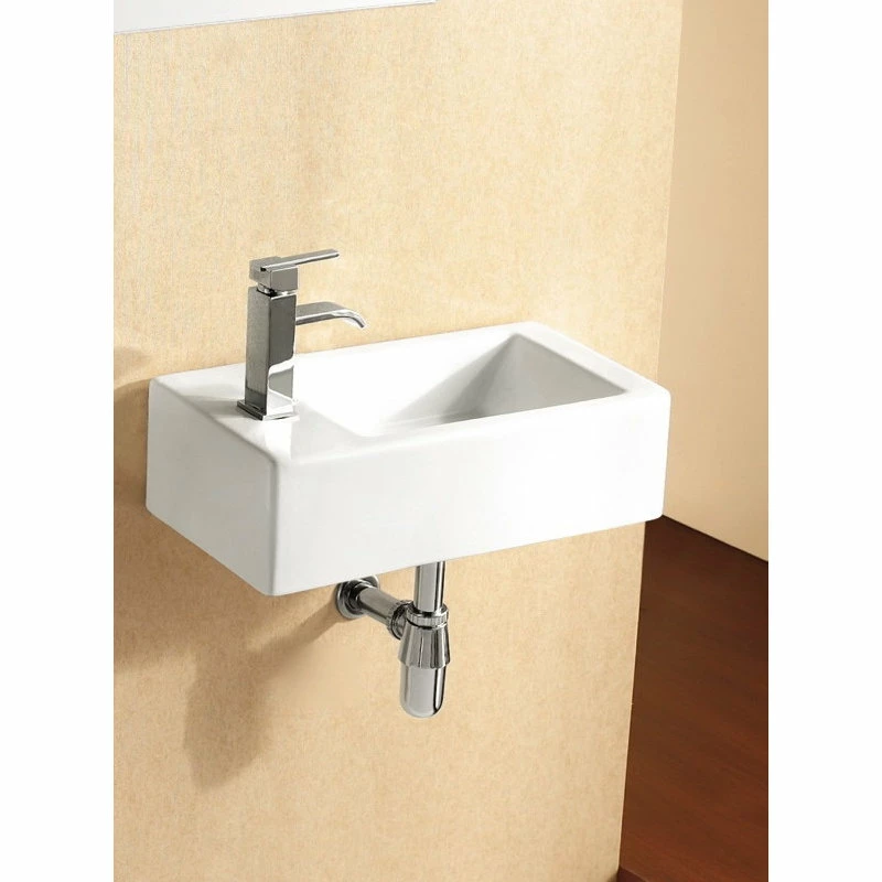 Deals ๐ Elite Sinks Porcelain Wall-Mounted Right-Facing Sink โค๏ธ 4 Deals ๐ Elite Sinks Porcelain Wall-Mounted Right-Facing Sink โค๏ธ - Image 2