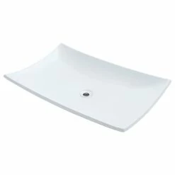 Deals โจ MR Direct Sinks And Faucets Porcelain Vessel Sink, White, Sink Only, No Additional Accessories โ