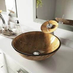 Budget โ VIGO Glass Vessel Bathroom Sink, Amber Sunset ๐ฅ 12 Budget โ VIGO Glass Vessel Bathroom Sink, Amber Sunset ๐ฅ -Bathroom Sinks Shop e1a1b12d0e9ed8fc 6285 w800 h800 b0 p0
