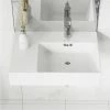 Buy 🧨 Swiss Madison St. Tropez 24"x18" Ceramic Wall Hung Sink With Right Side Faucet Mount 🤩 -Bathroom Sinks Shop e1b1dee802e038d2 2052 w800 h800 b0 p0