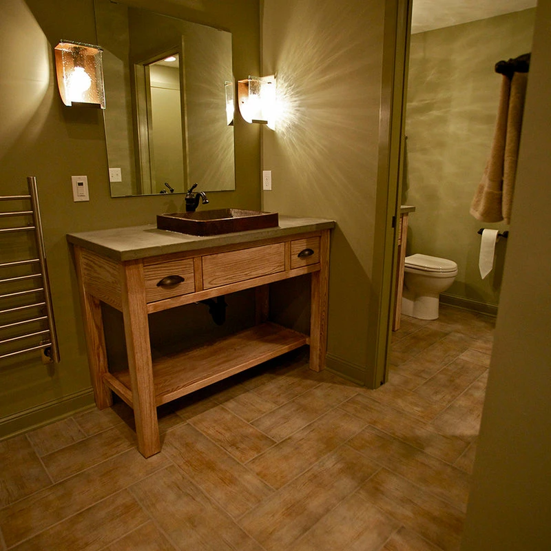 Hot Sale ๐ Premier Copper Products 19" Rectangle ๐ Skirted Vessel ๐จ Hammered Copper Sink, Oil Rubbed Bronze ๐ 10 Hot Sale ๐ Premier Copper Products 19" Rectangle ๐ Skirted Vessel ๐จ Hammered Copper Sink, Oil Rubbed Bronze ๐ - Image 8