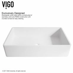 Outlet ๐ฅ VIGO Magnolia Matte Stone Vessel Sink With Duris Vessel Faucet, Brushed Nickel ๐ 26 Outlet ๐ฅ VIGO Magnolia Matte Stone Vessel Sink With Duris Vessel Faucet, Brushed Nickel ๐ -Bathroom Sinks Shop e2e140040e9ed920 2984 w800 h800 b1 p0