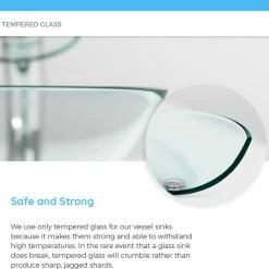 Best reviews of 🔥 MR Direct Sinks And Faucets 603 Colored Glass Vessel Sink, Crystal, Waterfall Faucet, Brushed Nickel 😉 -Bathroom Sinks Shop e3010cd10c40f269 4583 w800 h800 b0 p0 1 1