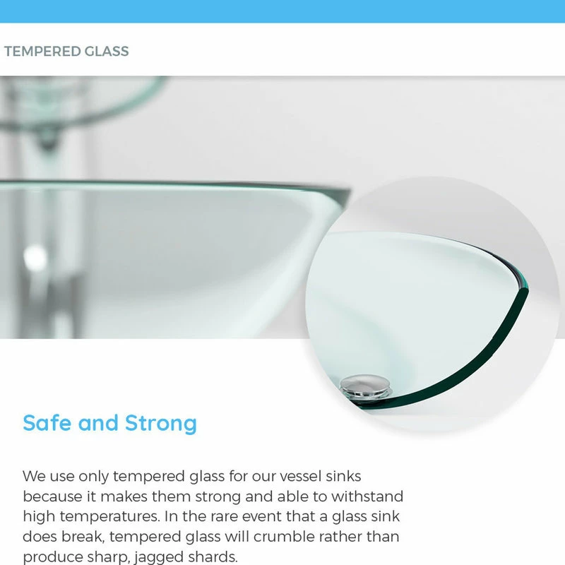 Best Sale ๐ MR Direct Sinks And Faucets 601 Colored Glass Vessel Sink, Turquoise, Sink Only, No Additional Accessories ๐ 6 Best Sale ๐ MR Direct Sinks And Faucets 601 Colored Glass Vessel Sink, Turquoise, Sink Only, No Additional Accessories ๐ - Image 4