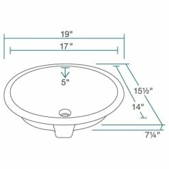 Outlet ๐ MR Direct Sinks And Faucets UPM Undermount Porcelain Sink, White, No Additional Accessories ๐ 9 Outlet ๐ MR Direct Sinks And Faucets UPM Undermount Porcelain Sink, White, No Additional Accessories ๐ -Bathroom Sinks Shop e381491f0c411646 2483 w800 h800 b1 p0