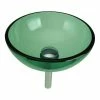Outlet ๐ Renovators Supply Manufacturing Tempered Glass Vessel Sink With Drain, Green Mini Glass Round Bowl Sink โ๏ธ 2 Outlet ๐ Renovators Supply Manufacturing Tempered Glass Vessel Sink With Drain, Green Mini Glass Round Bowl Sink โ๏ธ -Bathroom Sinks Shop e491bb7e0b58c3b0 6902 w800 h800 b1 p0