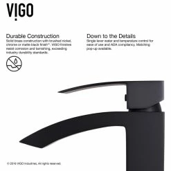 Best deal ๐คฉ VIGO Sheer Black Glass Vessel Sink And Duris Faucet Set, Matte Black ๐ 32 Best deal ๐คฉ VIGO Sheer Black Glass Vessel Sink And Duris Faucet Set, Matte Black ๐ -Bathroom Sinks Shop e491da300e9ed93d 2907 w800 h800 b1 p0