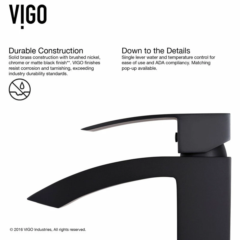 Best deal ๐คฉ VIGO Sheer Black Glass Vessel Sink And Duris Faucet Set, Matte Black ๐ 16 Best deal ๐คฉ VIGO Sheer Black Glass Vessel Sink And Duris Faucet Set, Matte Black ๐ - Image 14