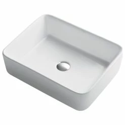 Wholesale 🌟 Kraus USA, Inc. Elavo Ceramic Rectangle Vessel White Sink ✨ -Bathroom Sinks Shop e6f1f8ad0254a7b8 6210 w800 h800 b1 p0