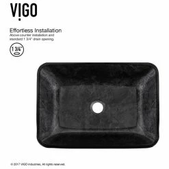 Hot Sale ๐ฏ VIGO Rectangular Gray Onyx Glass Vessel Bathroom Sink Set With Niko Vessel Faucet ๐ฅฐ 25 Hot Sale ๐ฏ VIGO Rectangular Gray Onyx Glass Vessel Bathroom Sink Set With Niko Vessel Faucet ๐ฅฐ -Bathroom Sinks Shop e7514e5e0e9ed951 2982 w800 h800 b1 p0