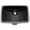 New 👍 MR Direct Sinks And Faucets U1913 Undermount Porcelain Sink, Black, No Additional Accessories ⌛ -Bathroom Sinks Shop e931481d0c41160a 1269 w800 h800 b1 p0