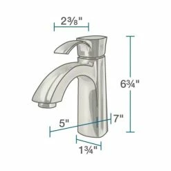 Promo 💯 MR Direct Sinks And Faucets V2003 Porcelain Vessel Sink, Bisque, 725 Vessel Faucet, Brushed Nickel 😀 -Bathroom Sinks Shop e96139b50c411848 5947 w800 h800 b1 p0