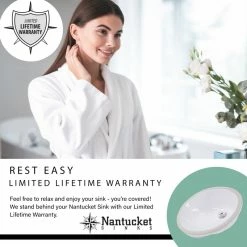 Flash Sale ๐ Nantucket Sinks 18"x12" Glazed Bottom Ceramic Undermount Rectangular Sink ๐ 16 Flash Sale ๐ Nantucket Sinks 18"x12" Glazed Bottom Ceramic Undermount Rectangular Sink ๐ -Bathroom Sinks Shop e9718f170dd6d200 9786 w800 h800 b0 p0