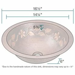 Budget 👍 MR Direct Sinks And Faucets 923 Single Bowl Copper Sink, No Additional Accessories ✨ -Bathroom Sinks Shop e9a131100c411523 1255 w800 h800 b1 p0