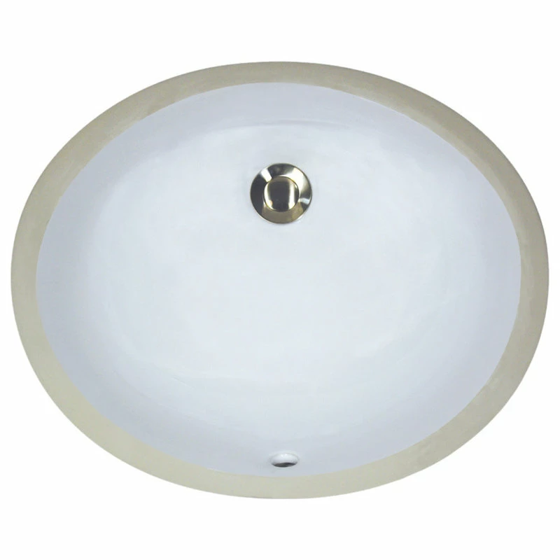 Discount ๐ Nantucket Sinks 13"x10" Undermount Ceramic Sink, White โจ 3 Discount ๐ Nantucket Sinks 13"x10" Undermount Ceramic Sink, White โจ