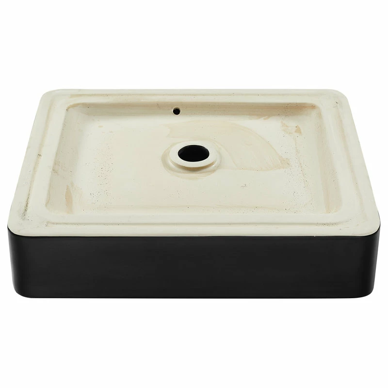 Discount โญ Swiss Madison Concorde Rectangle Ceramic Vessel Sink, Matte Black ๐ 8 Discount โญ Swiss Madison Concorde Rectangle Ceramic Vessel Sink, Matte Black ๐ - Image 6