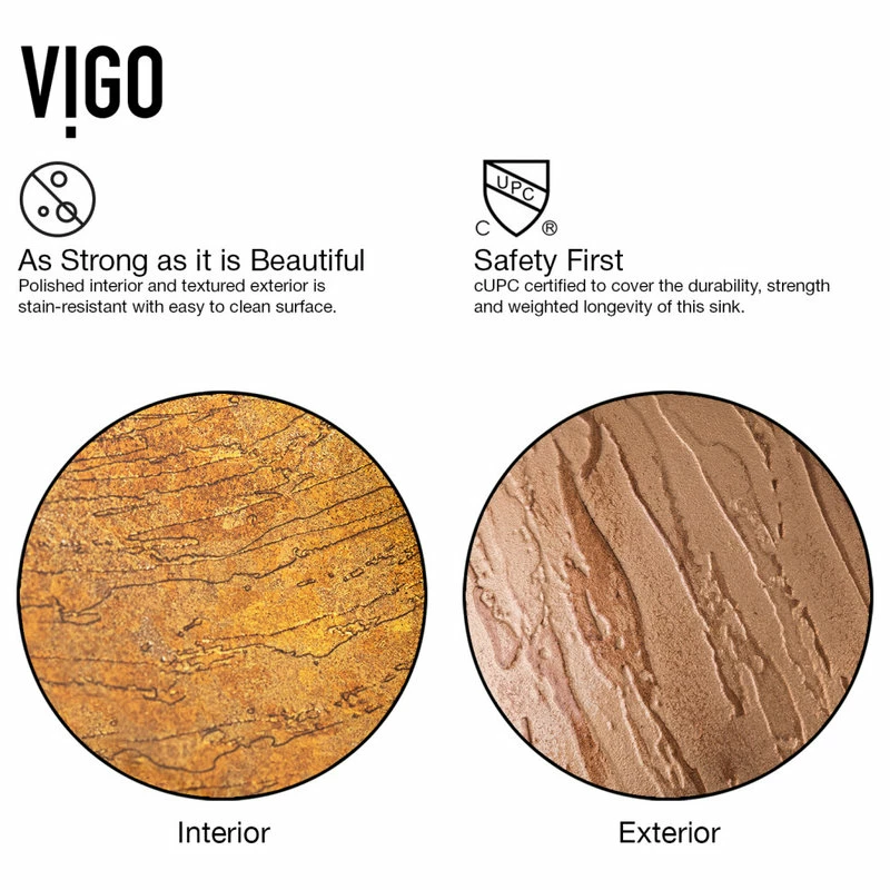 Budget โ VIGO Glass Vessel Bathroom Sink, Amber Sunset ๐ฅ 8 Budget โ VIGO Glass Vessel Bathroom Sink, Amber Sunset ๐ฅ - Image 6