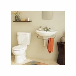 Flash Sale 🔔 American Standard Brands American Standard 0268.001 Ravenna 24-1/4" Pedestal Porcelain - White 😍 -Bathroom Sinks Shop ed8198f90d39c1fa 2724 w800 h800 b0 p0