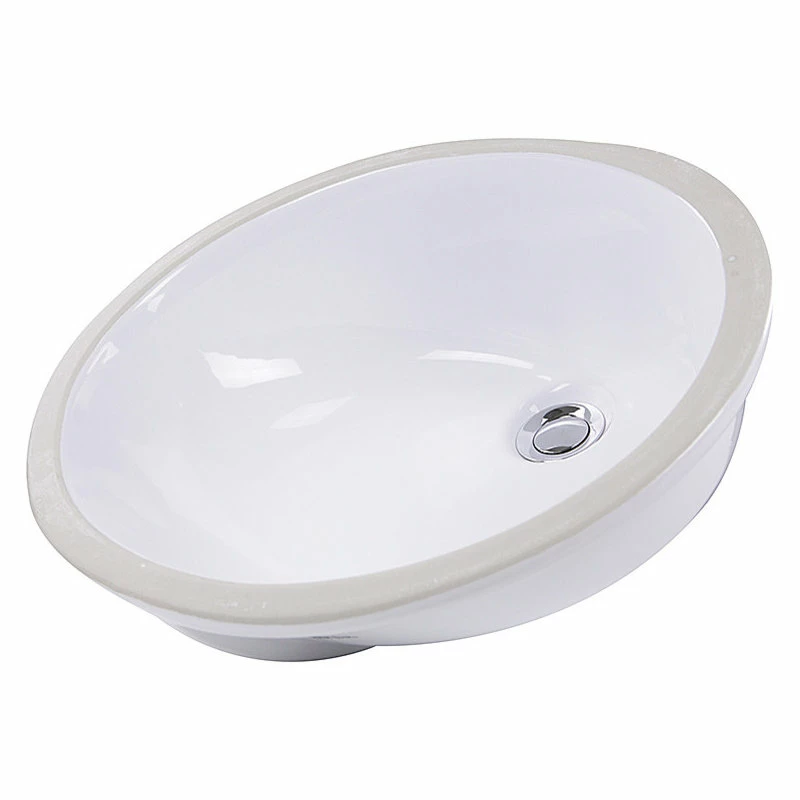 Coupon ๐งจ Nantucket Sinks 15"x12" Glazed Bottom Undermount Ceramic Oval Sink ๐ 3 Coupon ๐งจ Nantucket Sinks 15"x12" Glazed Bottom Undermount Ceramic Oval Sink ๐