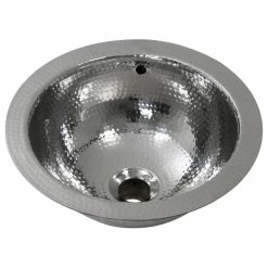 Top 10 ✨ Nantucket Sinks ROS-OF 13" Hand 🔨 Hammered Stainless Steel, Round, Under-Mount 💯 -Bathroom Sinks Shop eda1c79d0d701936 6876 w800 h800 b1 p0