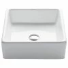 Top 10 💯 Kraus USA, Inc. Elavo Ceramic Square Vessel White Sink 🥰 -Bathroom Sinks Shop edc198970254a7af 6297 w800 h800 b1 p0