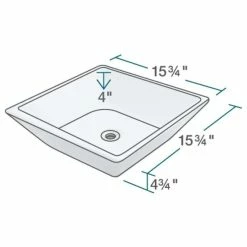 Cheapest 🔥 MR Direct Sinks And Faucets V170 Porcelain Vessel Sink, White, Sink Only, No Additional Accessories ⭐ -Bathroom Sinks Shop efd1efed0c4117a6 1279 w800 h800 b1 p0