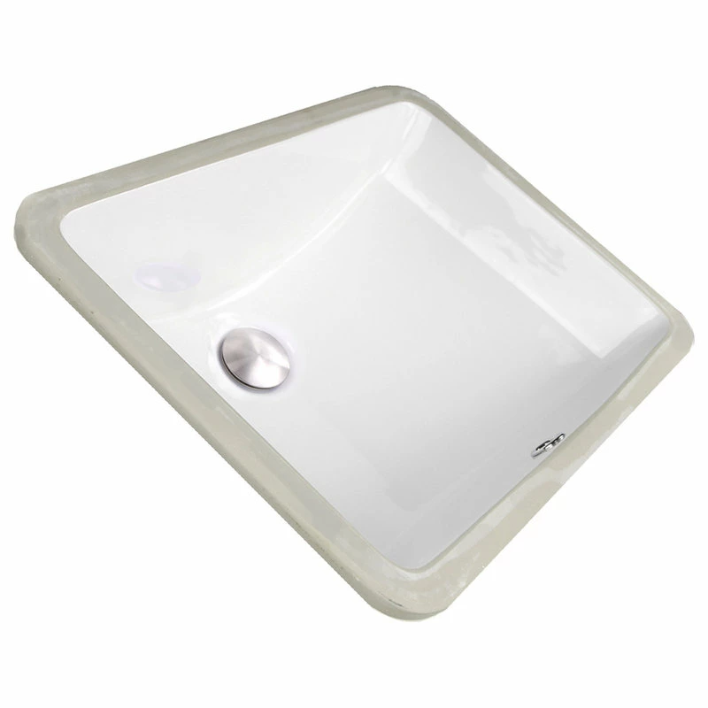 Outlet ๐คฉ Nantucket Sinks 18"x12" Undermount Ceramic Sink, White ๐คฉ 6 Outlet ๐คฉ Nantucket Sinks 18"x12" Undermount Ceramic Sink, White ๐คฉ - Image 4