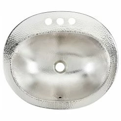 Best Pirce 🌟 SINKOLOGY Dalton 20" Drop-In Handcrafted Bathroom Sink 🔔 -Bathroom Sinks Shop f0c1549b05ca35c8 7996 w800 h800 b1 p0