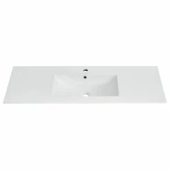 Discount 👍 Swiss Madison 48" Ceramic Vanity Sink Top 👏