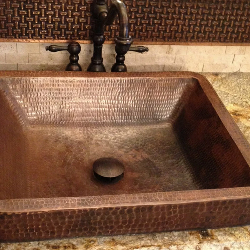 Hot Sale ๐ Premier Copper Products 19" Rectangle ๐ Skirted Vessel ๐จ Hammered Copper Sink, Oil Rubbed Bronze ๐ 15 Hot Sale ๐ Premier Copper Products 19" Rectangle ๐ Skirted Vessel ๐จ Hammered Copper Sink, Oil Rubbed Bronze ๐ - Image 13