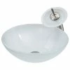 Coupon ๐ VIGO White Frost Glass Vessel Sink And Waterfall Faucet Set, Brushed Nickel ๐ 1 Coupon ๐ VIGO White Frost Glass Vessel Sink And Waterfall Faucet Set, Brushed Nickel ๐ -Bathroom Sinks Shop f4a1453f0e9ed9aa 2985 w800 h800 b1 p0