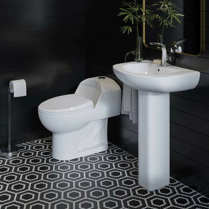 Best Sale โจ Swiss Madison Chateau Pedestal Bathroom Sink Round With Single Faucet Hole ๐คฉ 8 Best Sale โจ Swiss Madison Chateau Pedestal Bathroom Sink Round With Single Faucet Hole ๐คฉ - Image 6