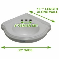 Buy โจ Renovators Supply Manufacturing Wall Mount Corner Small Bathroom Sink White Gloss China Portsmouth With Bracket ๐งจ 11 Buy โจ Renovators Supply Manufacturing Wall Mount Corner Small Bathroom Sink White Gloss China Portsmouth With Bracket ๐งจ -Bathroom Sinks Shop f741fb4c0f3bfc33 9975 w800 h800 b1 p0