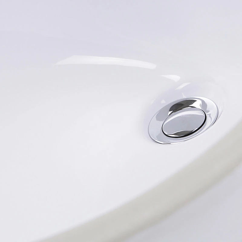 Coupon ๐งจ Nantucket Sinks 15"x12" Glazed Bottom Undermount Ceramic Oval Sink ๐ 5 Coupon ๐งจ Nantucket Sinks 15"x12" Glazed Bottom Undermount Ceramic Oval Sink ๐ - Image 3
