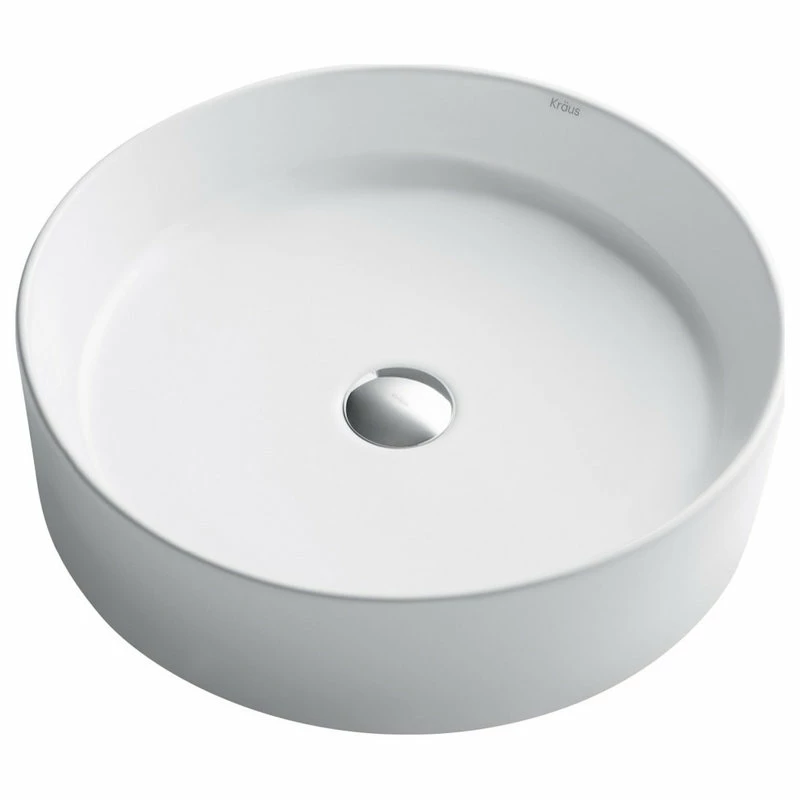 Deals ๐ Kraus USA, Inc. Elavo Ceramic Round Vessel White Sink โ 11 Deals ๐ Kraus USA, Inc. Elavo Ceramic Round Vessel White Sink โ - Image 9