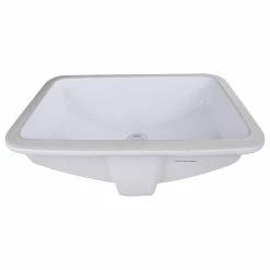 Flash Sale ๐ Nantucket Sinks 18"x12" Glazed Bottom Ceramic Undermount Rectangular Sink ๐ 13 Flash Sale ๐ Nantucket Sinks 18"x12" Glazed Bottom Ceramic Undermount Rectangular Sink ๐ -Bathroom Sinks Shop f8a16102079b7a02 9786 w800 h800 b1 p0