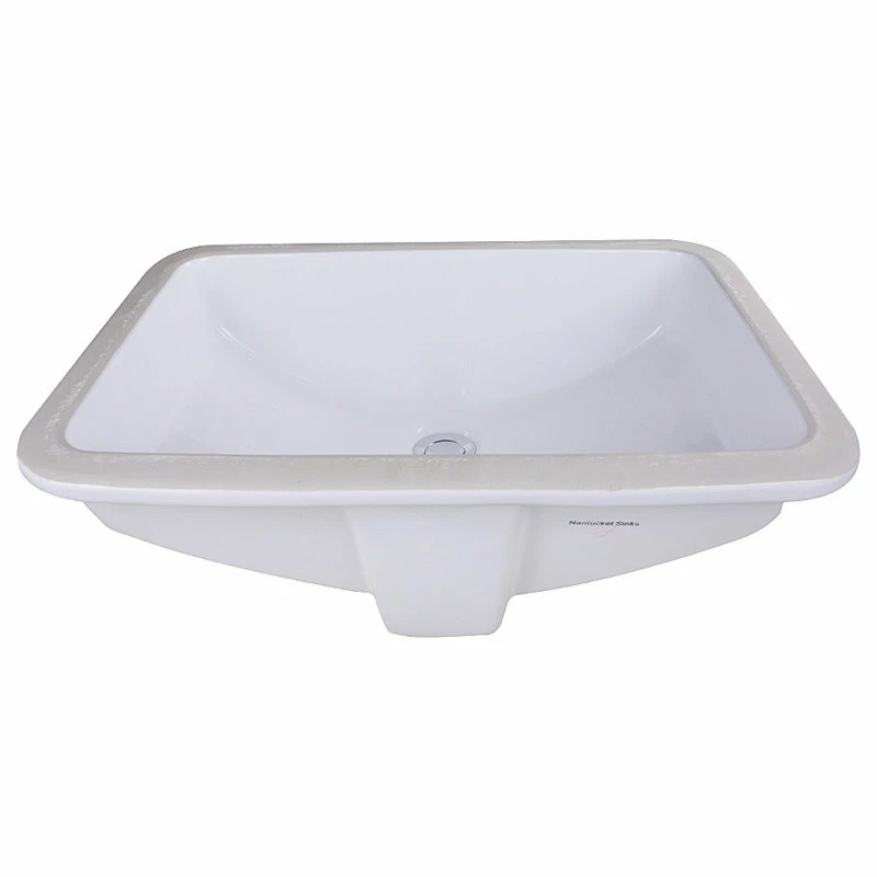 Flash Sale ๐ Nantucket Sinks 18"x12" Glazed Bottom Ceramic Undermount Rectangular Sink ๐ 6 Flash Sale ๐ Nantucket Sinks 18"x12" Glazed Bottom Ceramic Undermount Rectangular Sink ๐ - Image 4