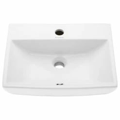 Flash Sale 🥰 Swiss Madison Sublime Compact Ceramic Wall Hung Sink 😉 -Bathroom Sinks Shop f9113ea20230b36e 7492 w800 h800 b1 p0