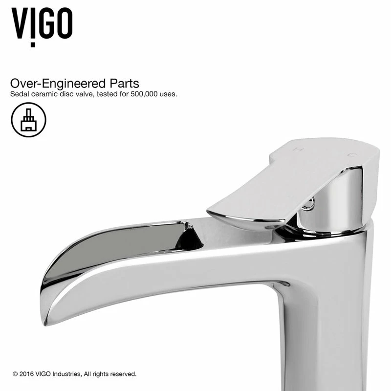 Hot Sale ๐ฏ VIGO Rectangular Gray Onyx Glass Vessel Bathroom Sink Set With Niko Vessel Faucet ๐ฅฐ 15 Hot Sale ๐ฏ VIGO Rectangular Gray Onyx Glass Vessel Bathroom Sink Set With Niko Vessel Faucet ๐ฅฐ - Image 13