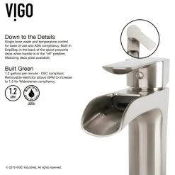 Brand new ❤️ VIGO Bavaro Matte Stone Vessel Sink And Niko Faucet Set 🎉 -Bathroom Sinks Shop fa016f0d0e9ed8c9 2981 w800 h800 b1 p0