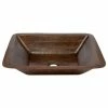 Deals 💯 Premier Copper Products Rectangle Under Counter 🔨 Hammered Copper Bathroom Sink, Oil Rubbed Bronze ⌛ -Bathroom Sinks Shop fa311e3d0197ec1d 5801 w800 h800 b1 p0