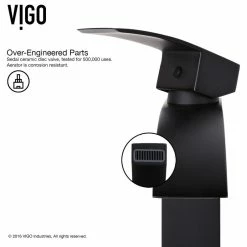 Best deal ๐คฉ VIGO Sheer Black Glass Vessel Sink And Duris Faucet Set, Matte Black ๐ 33 Best deal ๐คฉ VIGO Sheer Black Glass Vessel Sink And Duris Faucet Set, Matte Black ๐ -Bathroom Sinks Shop fa61045c0e9ed93f 2907 w800 h800 b1 p0
