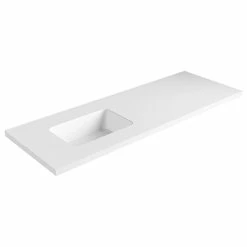 Top 10 😍 Dyconn Faucet True Solid Surface Single-Bowl Vanity Top (63" (Single Bowl)) 🤩