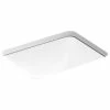 Promo ⭐ Kohler K-20000 Caxton Rectangle 20-1/4" Undermount Bathroom Sink - White 🎁 -Bathroom Sinks Shop fc41ffd70d39e895 7272 w800 h800 b1 p0