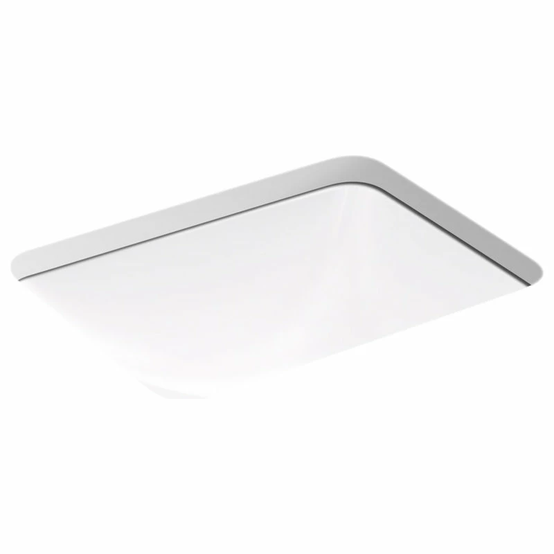 Promo โญ Kohler K-20000 Caxton Rectangle 20-1/4" Undermount Bathroom Sink - White ๐ 3 Promo โญ Kohler K-20000 Caxton Rectangle 20-1/4" Undermount Bathroom Sink - White ๐