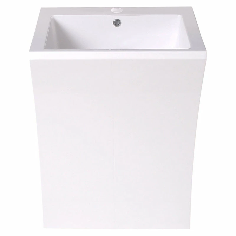 Deals ✨ Fresca Quadro Pedestal Sink, White ❤️ 5 Deals ✨ Fresca Quadro Pedestal Sink, White ❤️ - Image 3