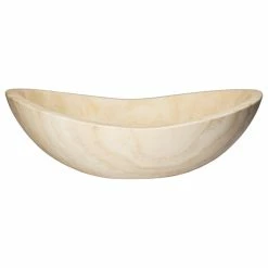 Best reviews of ⭐ Eden Bath - Vessel Sinks Honed Beige Travertine Natural Stone Canoe Vessel Sink, Beige Travertine ⭐